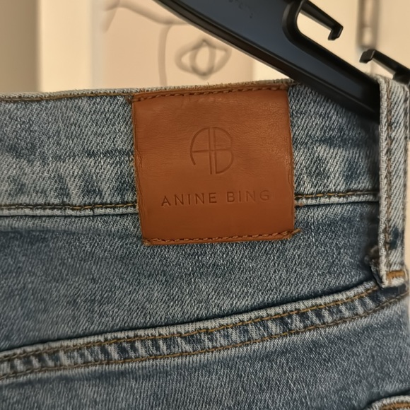 Anine Bing jeans size 28 - Picture 3 of 4
